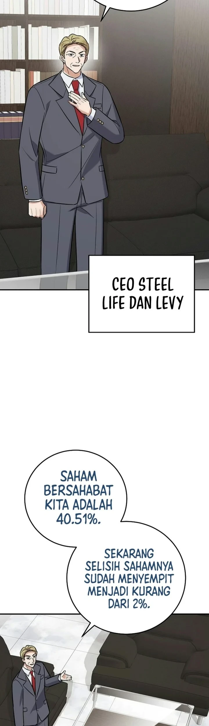 The Overly Competent Junior Employee Chapter 24 - halaman 19