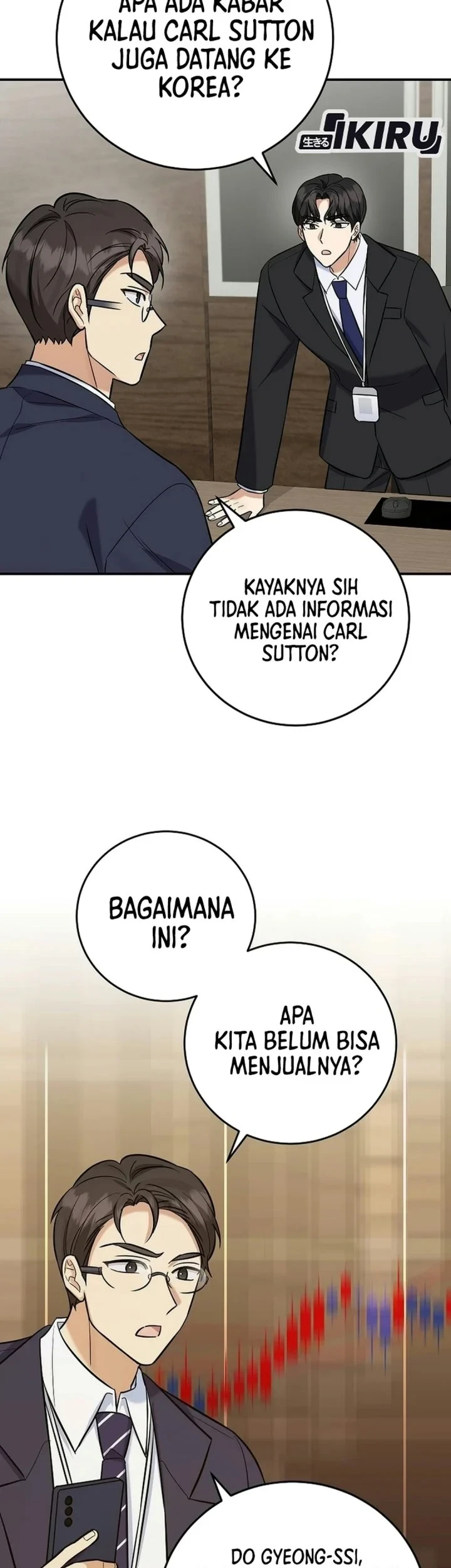 The Overly Competent Junior Employee Chapter 24 - halaman 38