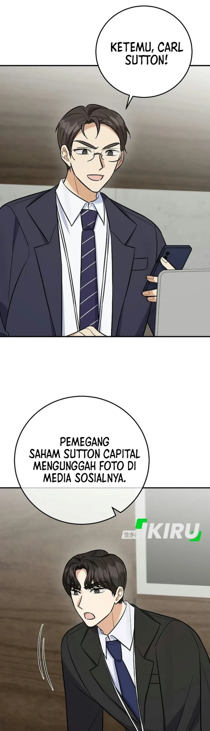 The Overly Competent Junior Employee Chapter 24 - halaman 51