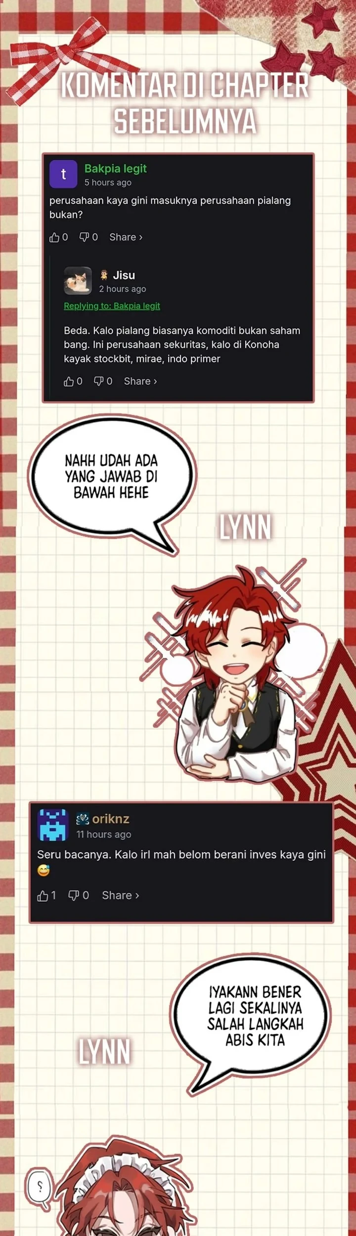 The Overly Competent Junior Employee Chapter 24 - halaman 78