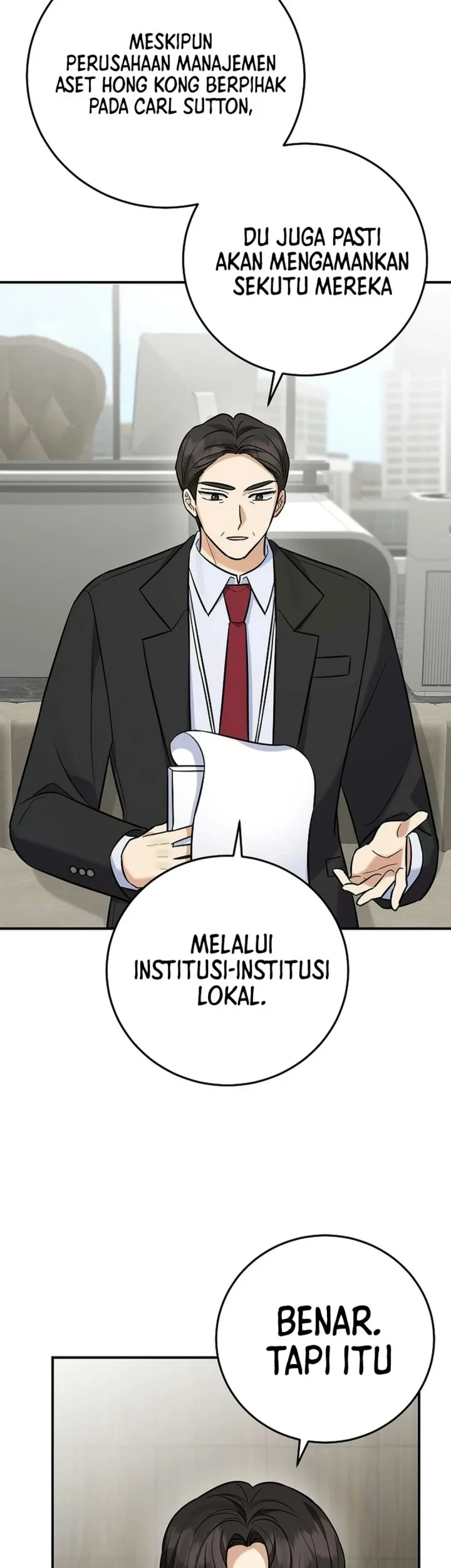 The Overly Competent Junior Employee Chapter 24 - halaman 8