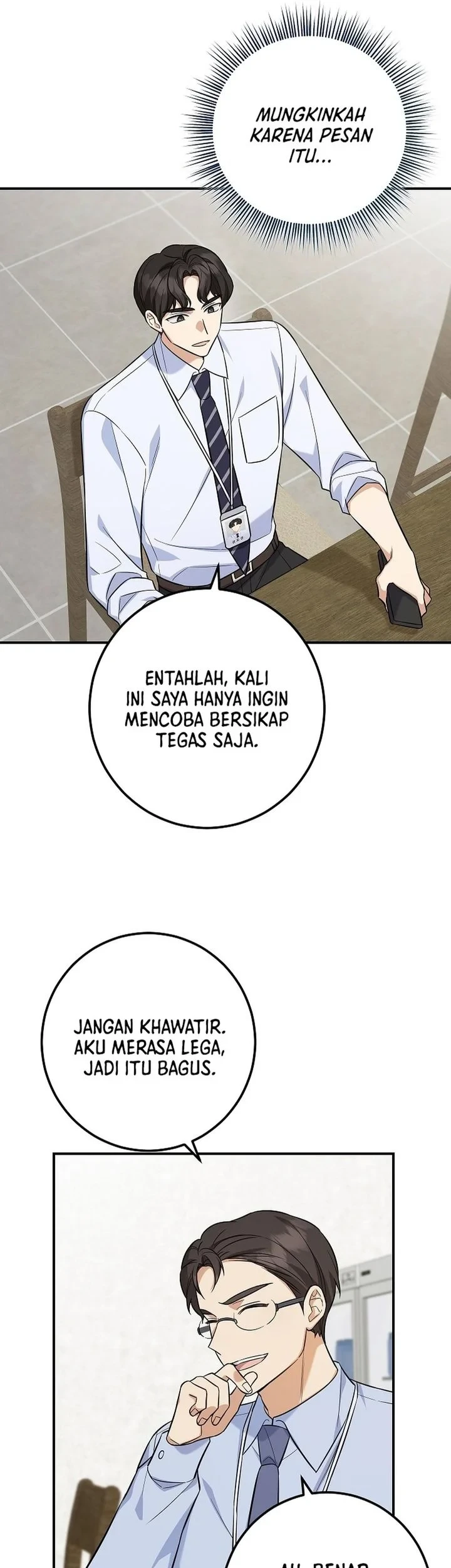 The Overly Competent Junior Employee Chapter 3 - halaman 36