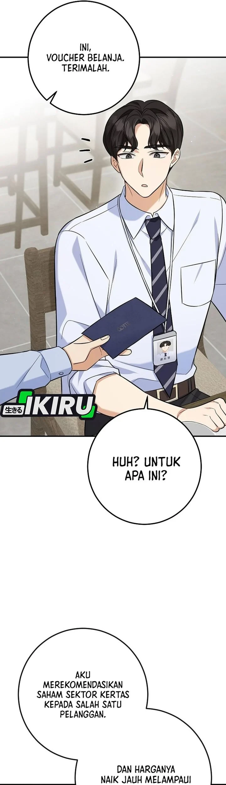 The Overly Competent Junior Employee Chapter 3 - halaman 38