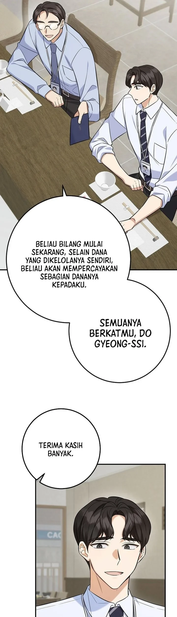 The Overly Competent Junior Employee Chapter 3 - halaman 40
