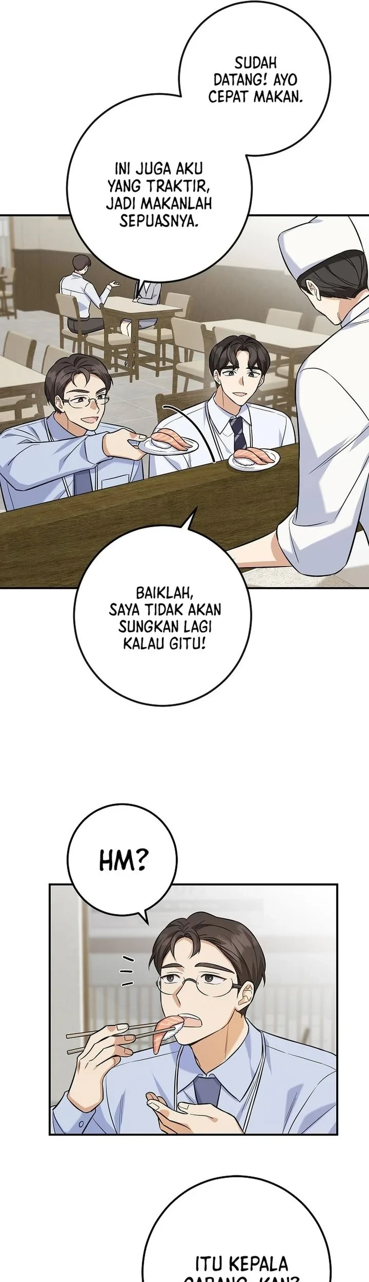 The Overly Competent Junior Employee Chapter 3 - halaman 44