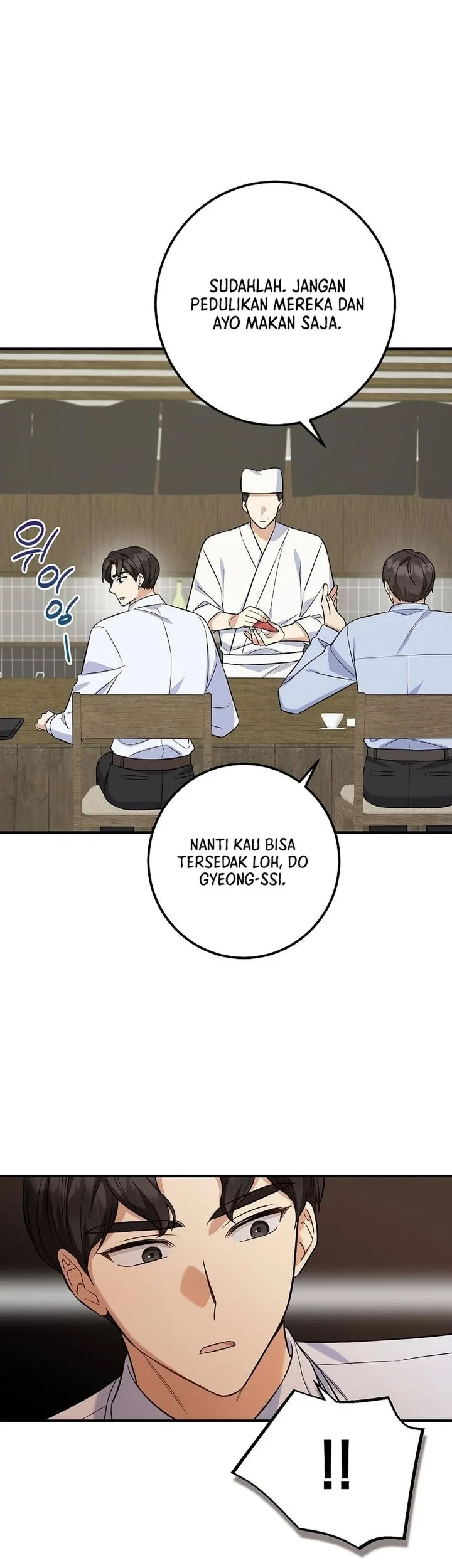 The Overly Competent Junior Employee Chapter 3 - halaman 46