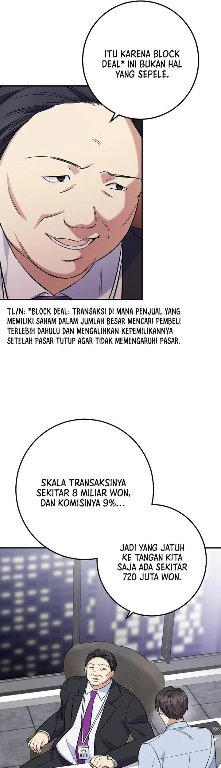 The Overly Competent Junior Employee Chapter 3 - halaman 54
