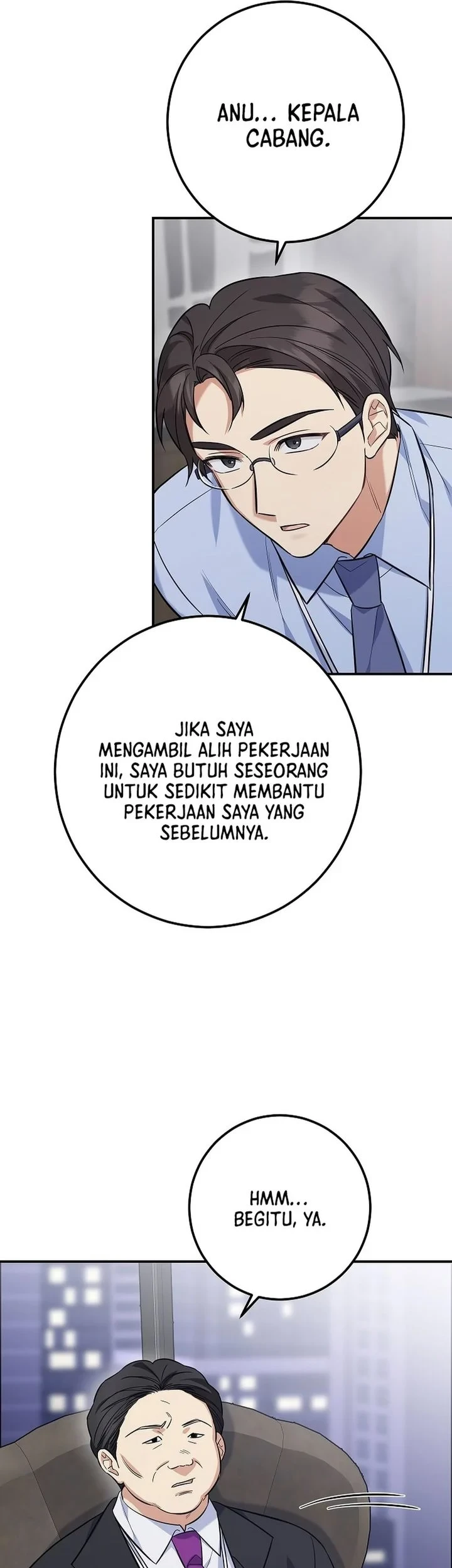 The Overly Competent Junior Employee Chapter 3 - halaman 58