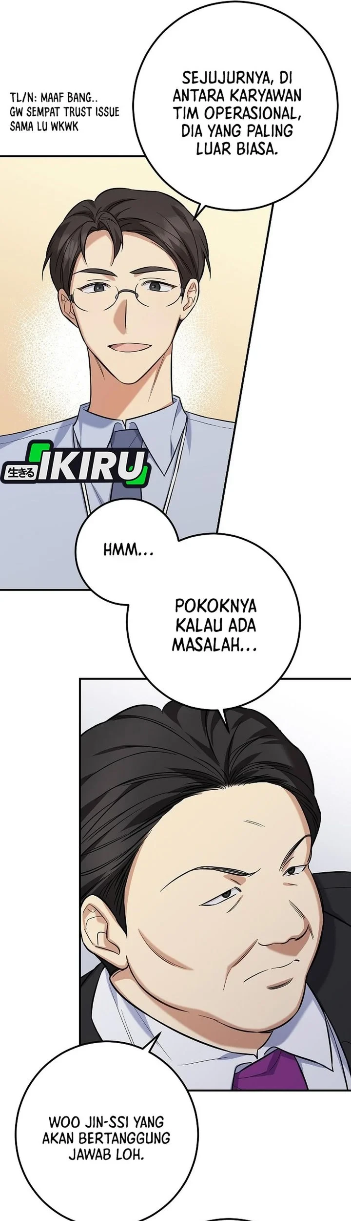 The Overly Competent Junior Employee Chapter 3 - halaman 62