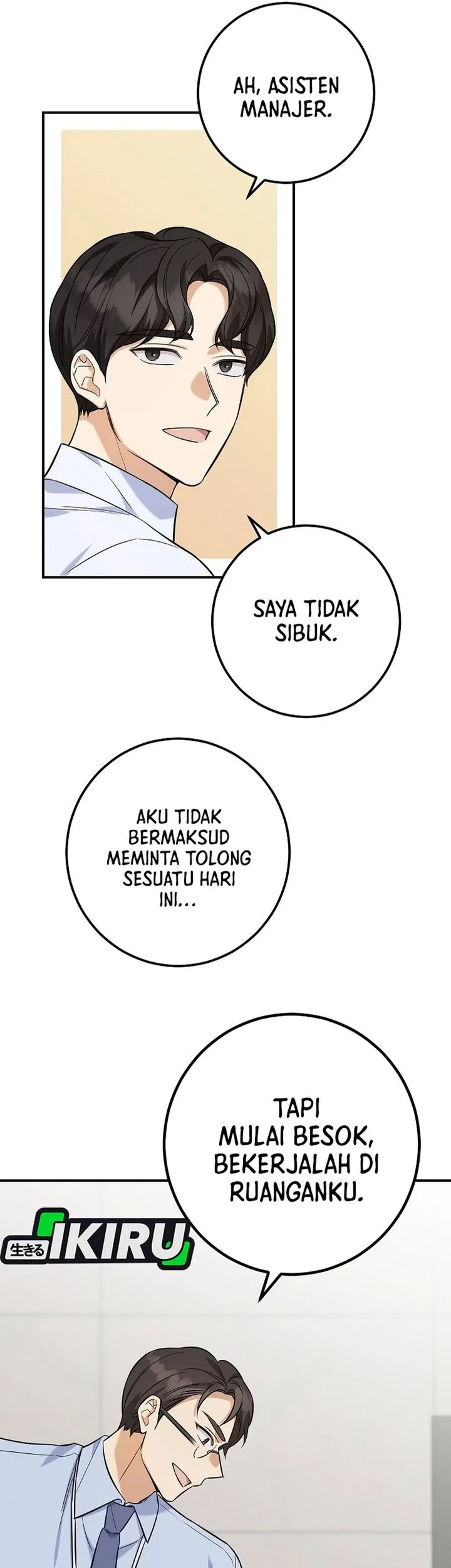 The Overly Competent Junior Employee Chapter 3 - halaman 78