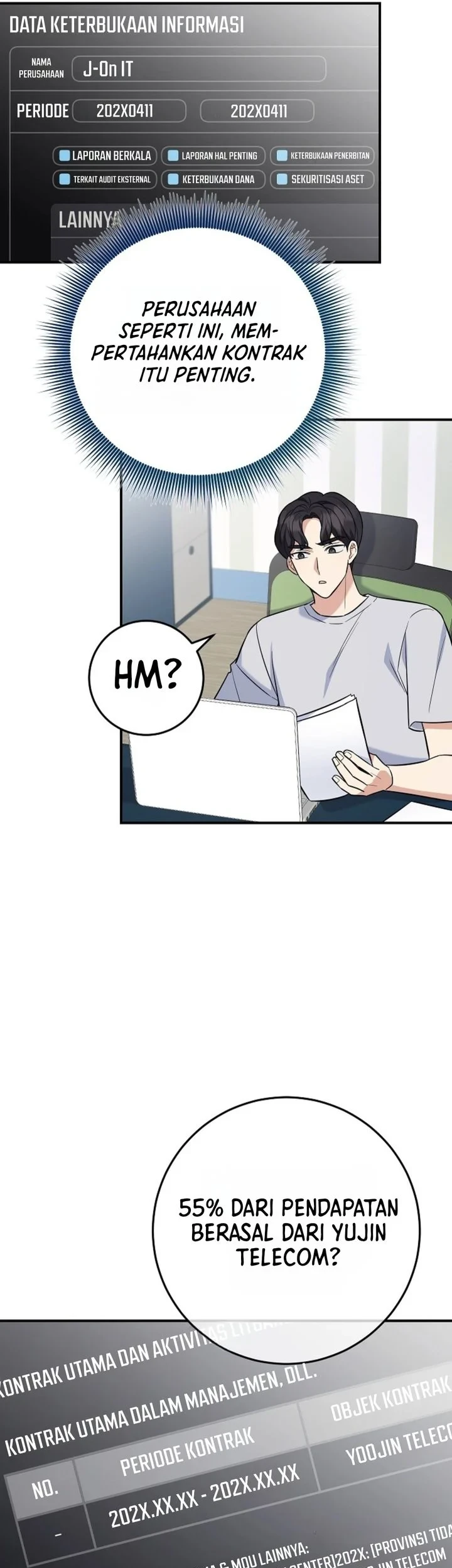 The Overly Competent Junior Employee Chapter 4 - halaman 20