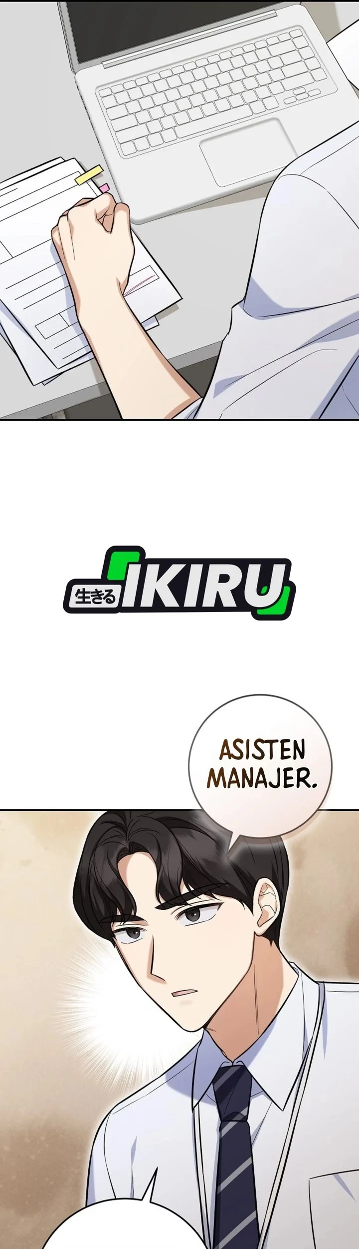 The Overly Competent Junior Employee Chapter 4 - halaman 34