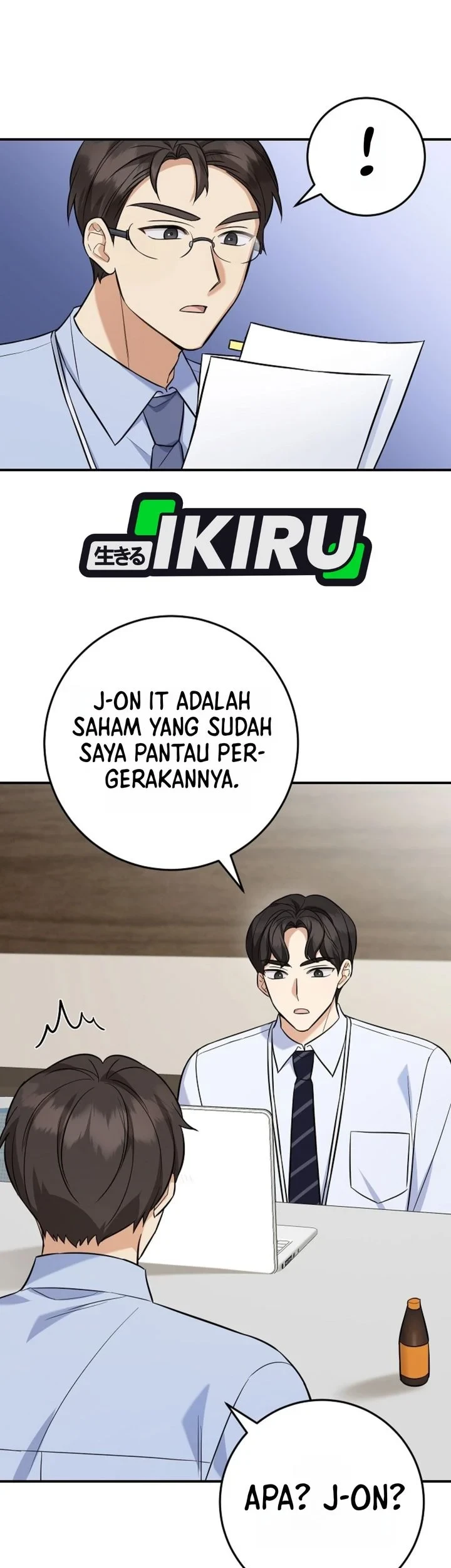 The Overly Competent Junior Employee Chapter 4 - halaman 38