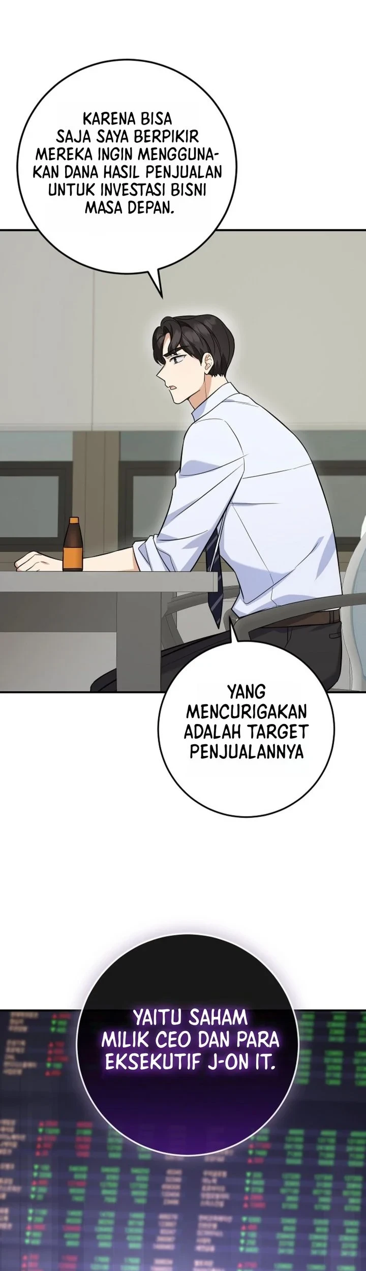 The Overly Competent Junior Employee Chapter 4 - halaman 44