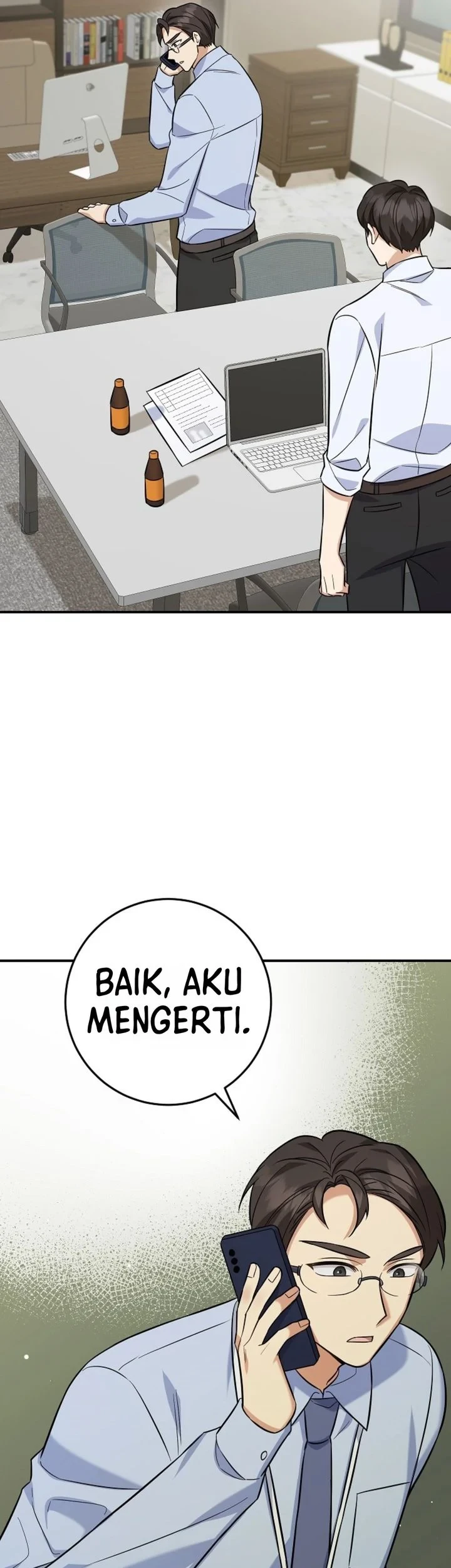 The Overly Competent Junior Employee Chapter 4 - halaman 63