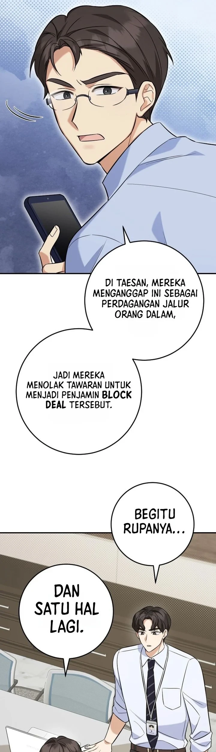 The Overly Competent Junior Employee Chapter 4 - halaman 67