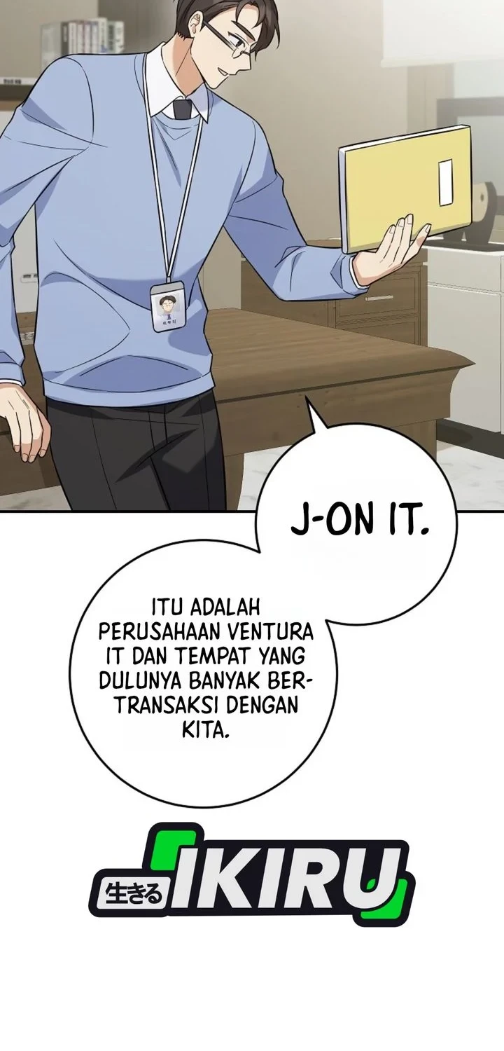 The Overly Competent Junior Employee Chapter 4 - halaman 8