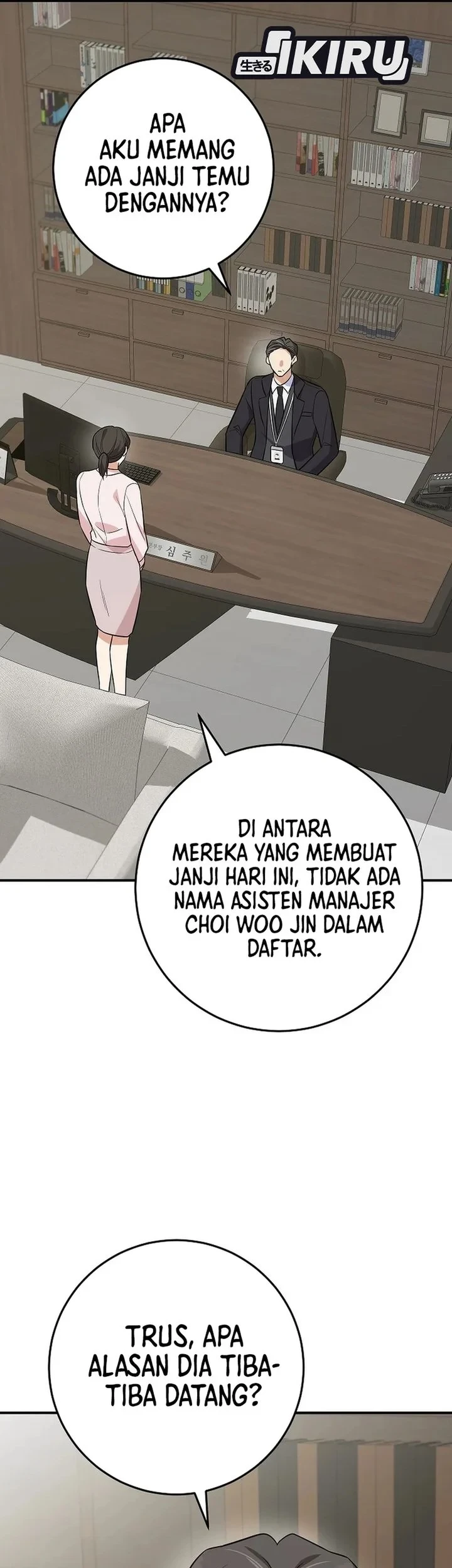 The Overly Competent Junior Employee Chapter 5 - halaman 29
