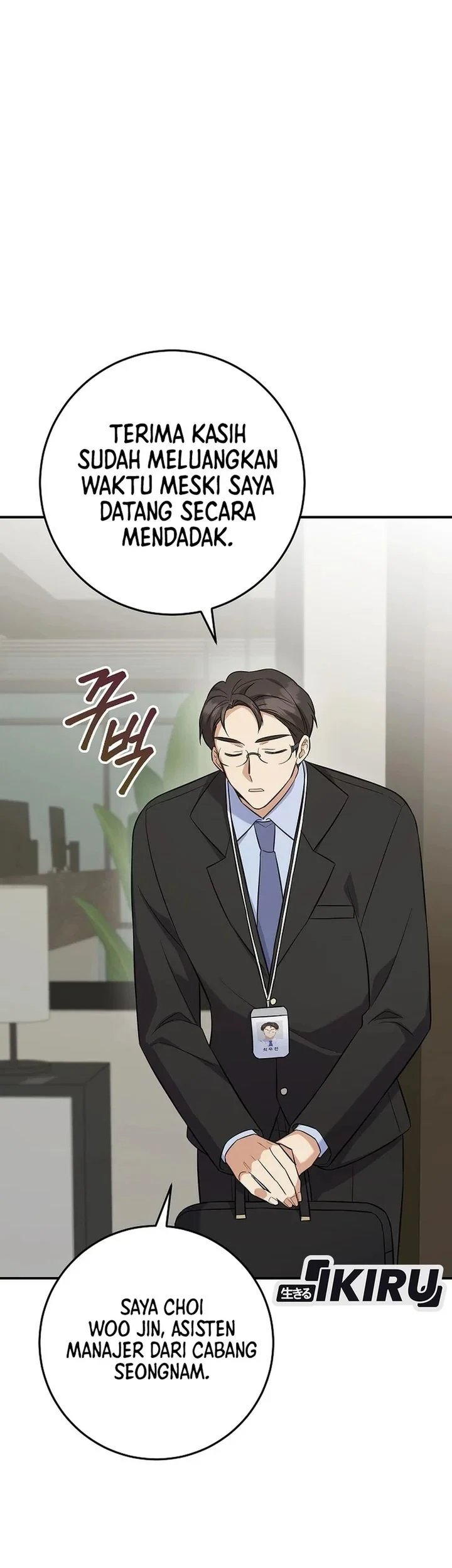 The Overly Competent Junior Employee Chapter 5 - halaman 35