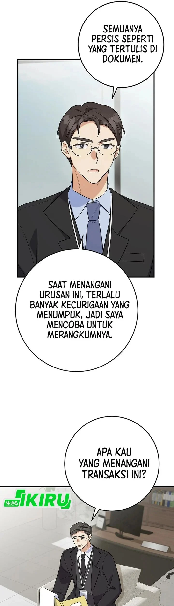 The Overly Competent Junior Employee Chapter 5 - halaman 53