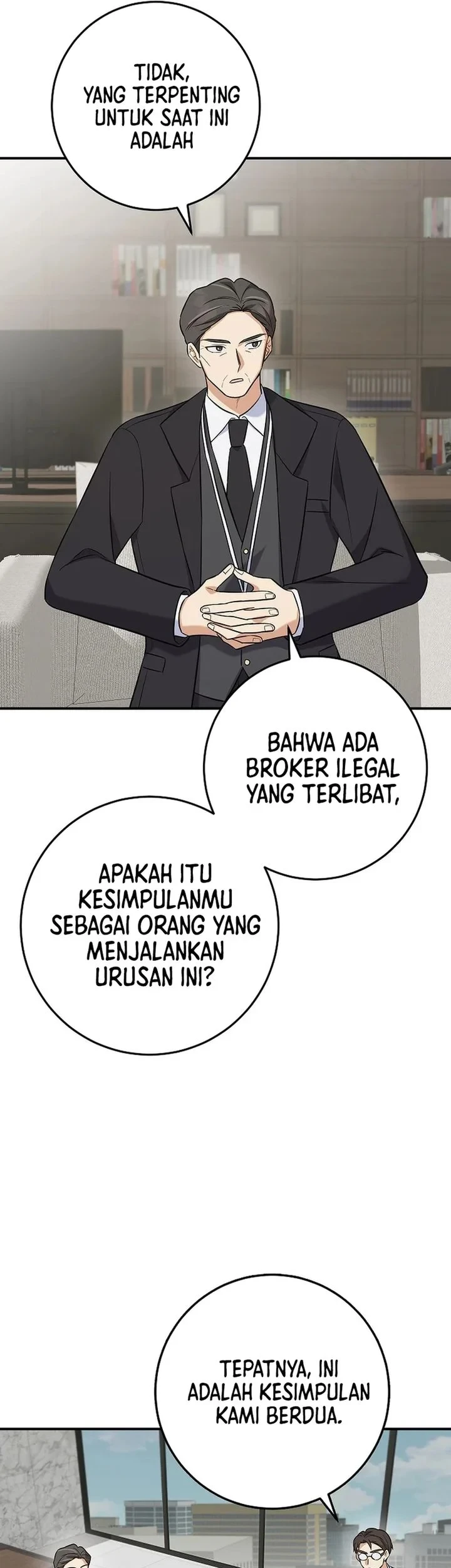 The Overly Competent Junior Employee Chapter 5 - halaman 59