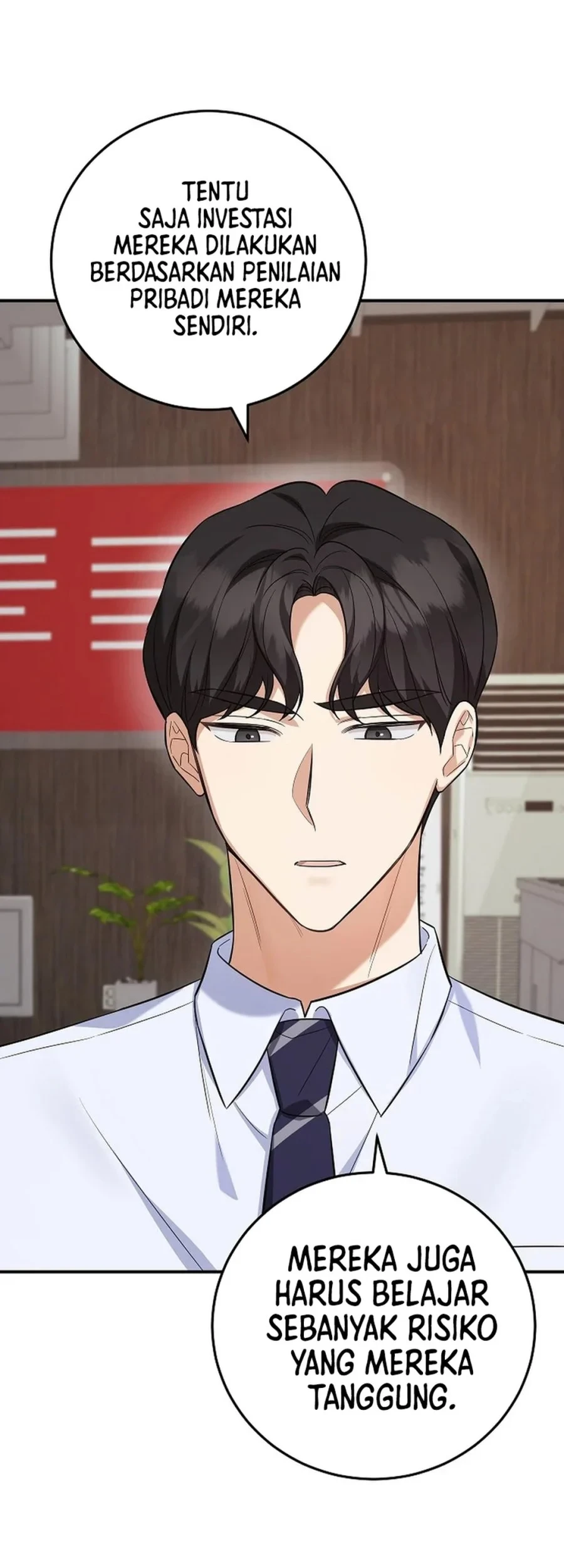 The Overly Competent Junior Employee Chapter 6 - halaman 20