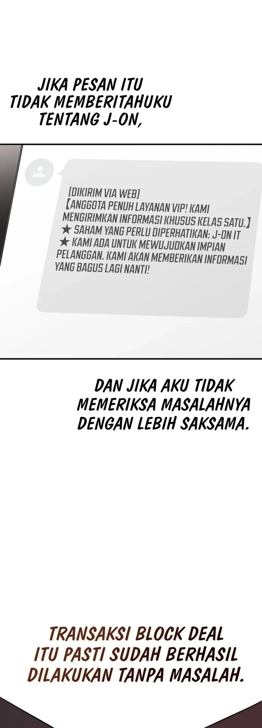 The Overly Competent Junior Employee Chapter 6 - halaman 22