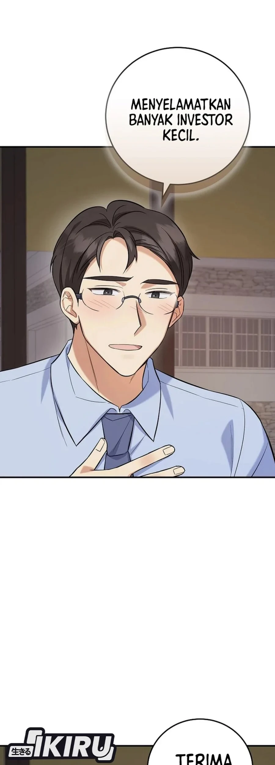 The Overly Competent Junior Employee Chapter 6 - halaman 35