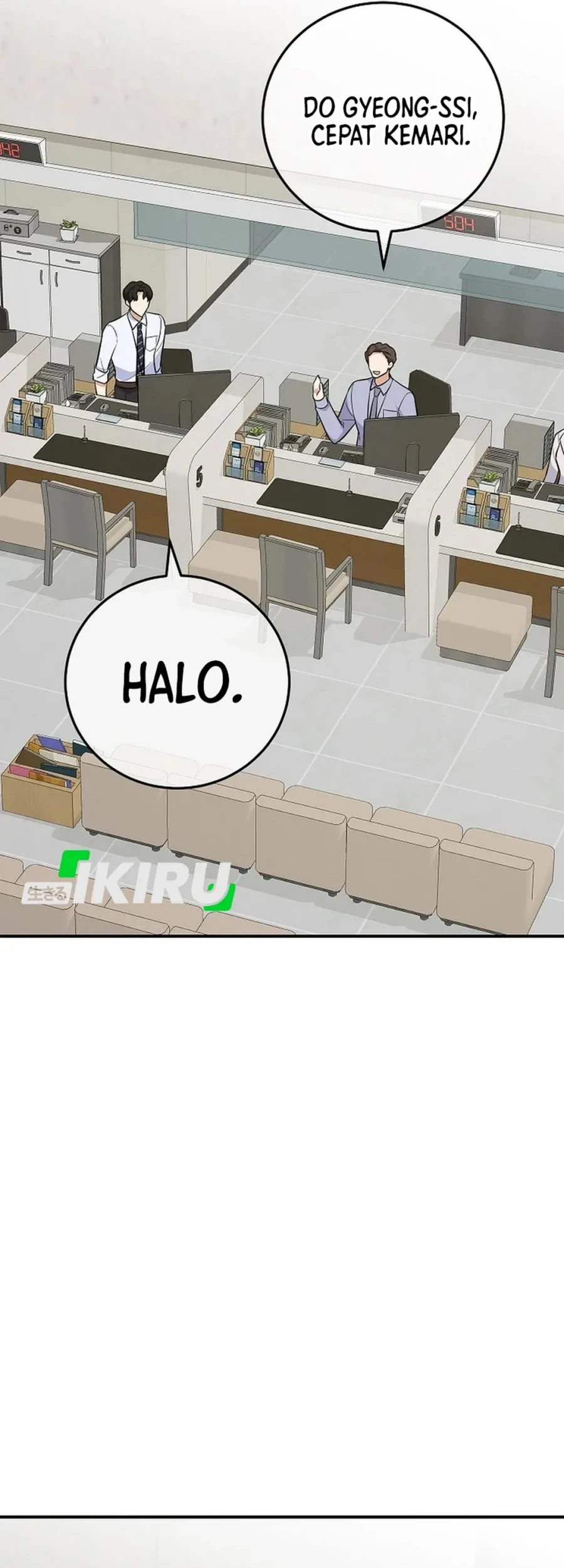 The Overly Competent Junior Employee Chapter 6 - halaman 47