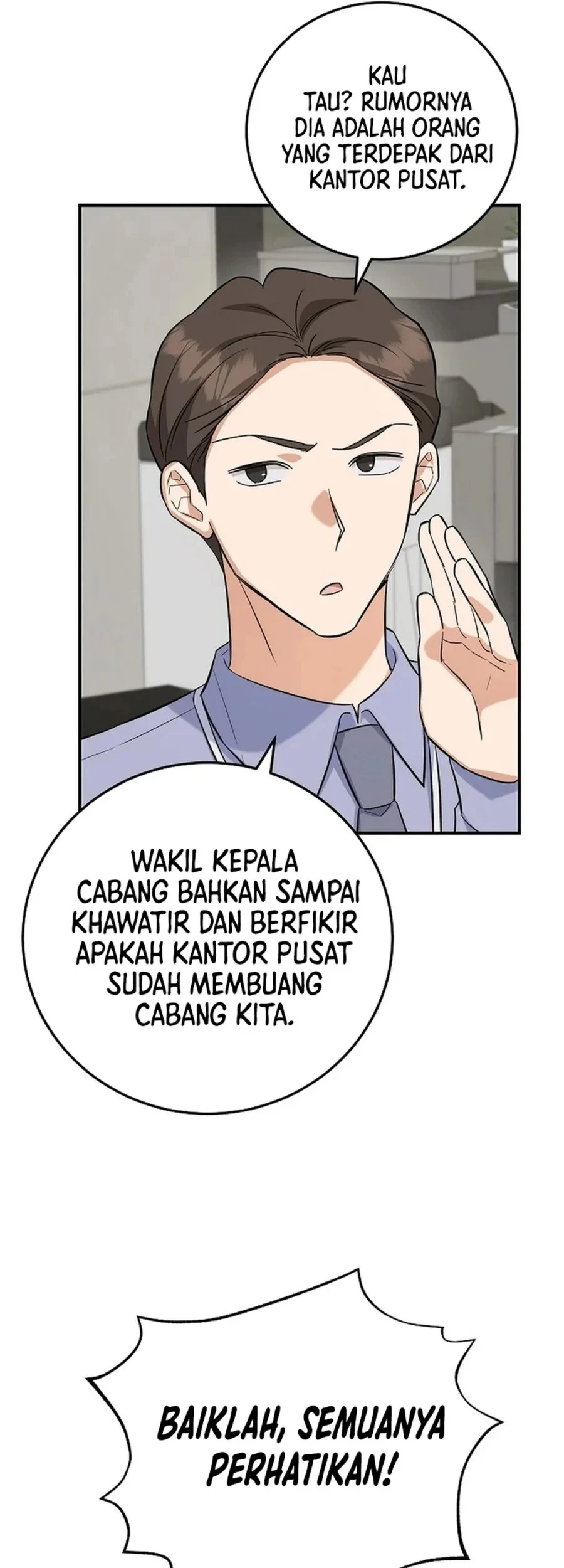 The Overly Competent Junior Employee Chapter 6 - halaman 53