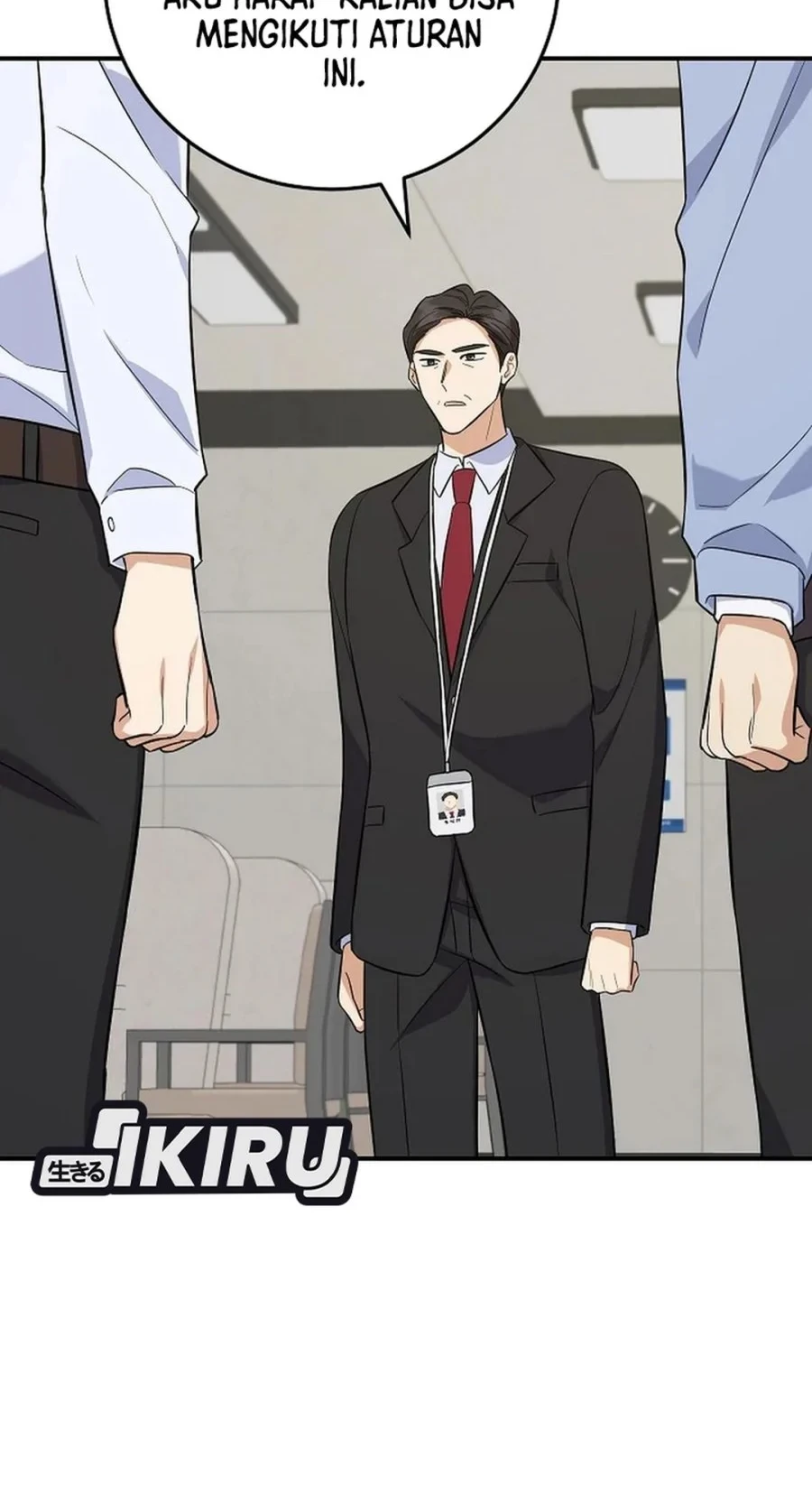 The Overly Competent Junior Employee Chapter 6 - halaman 60