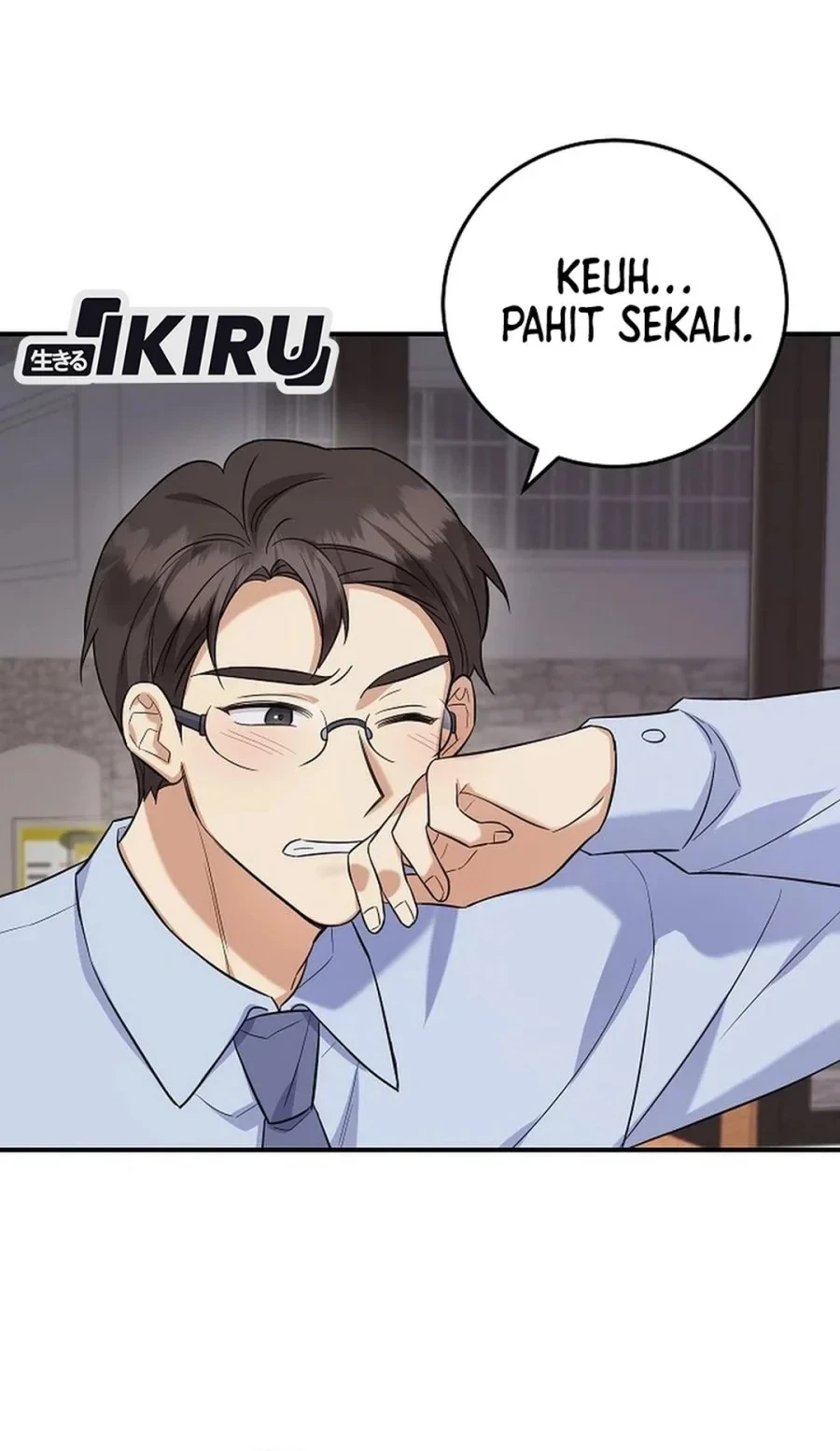 The Overly Competent Junior Employee Chapter 6 - halaman 8