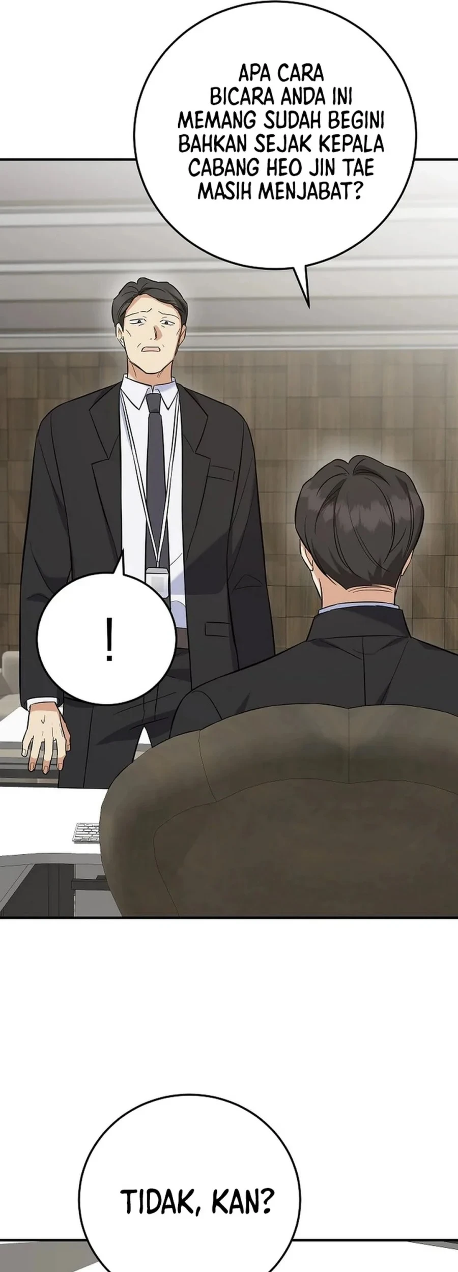 The Overly Competent Junior Employee Chapter 6 - halaman 84