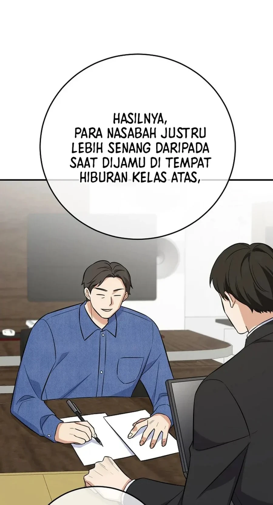 The Overly Competent Junior Employee Chapter 7 - halaman 18