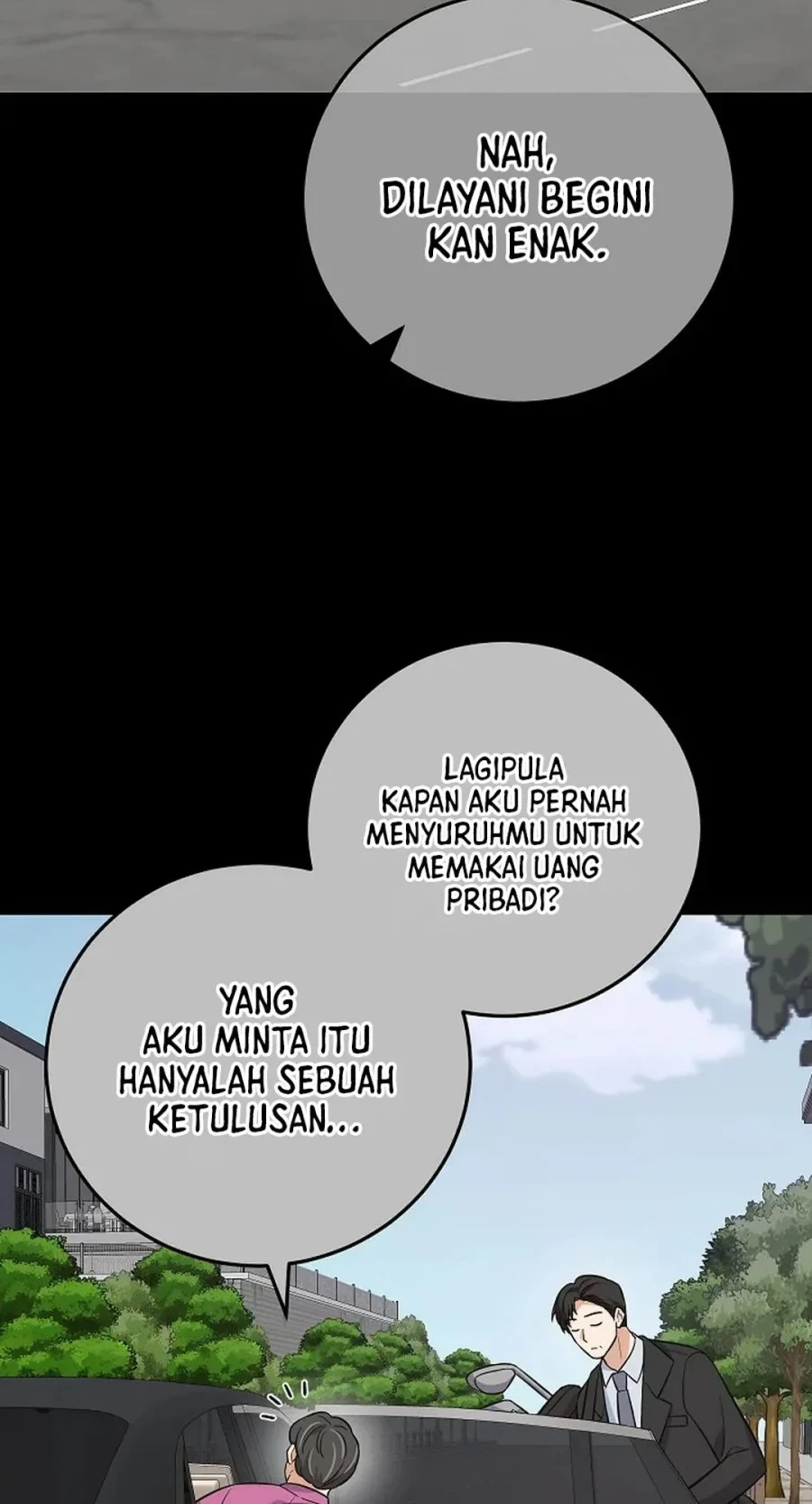 The Overly Competent Junior Employee Chapter 7 - halaman 30