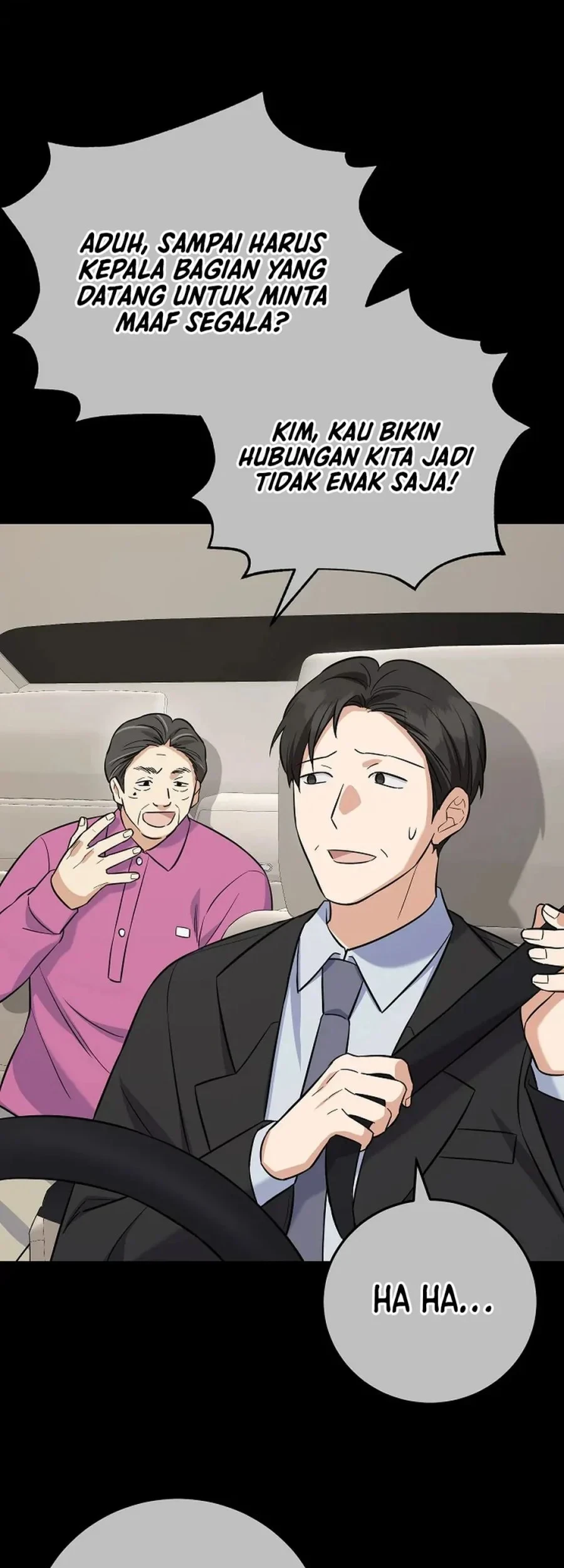 The Overly Competent Junior Employee Chapter 7 - halaman 33