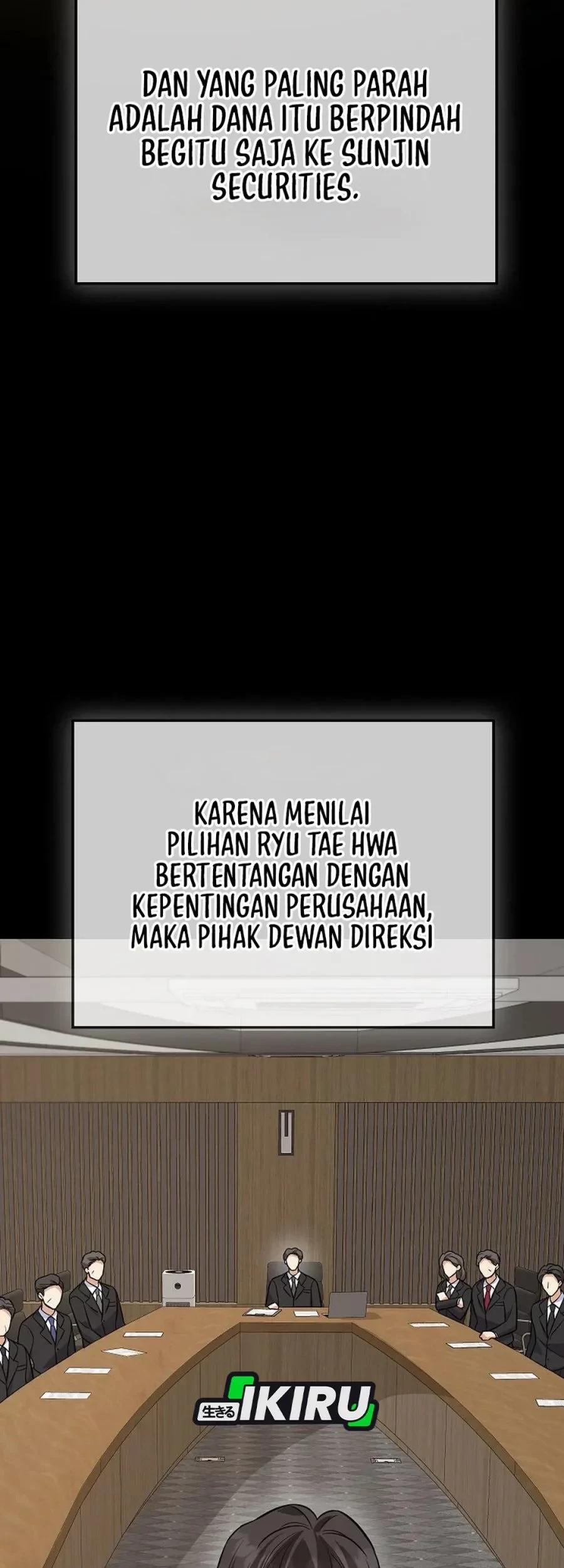 The Overly Competent Junior Employee Chapter 7 - halaman 43