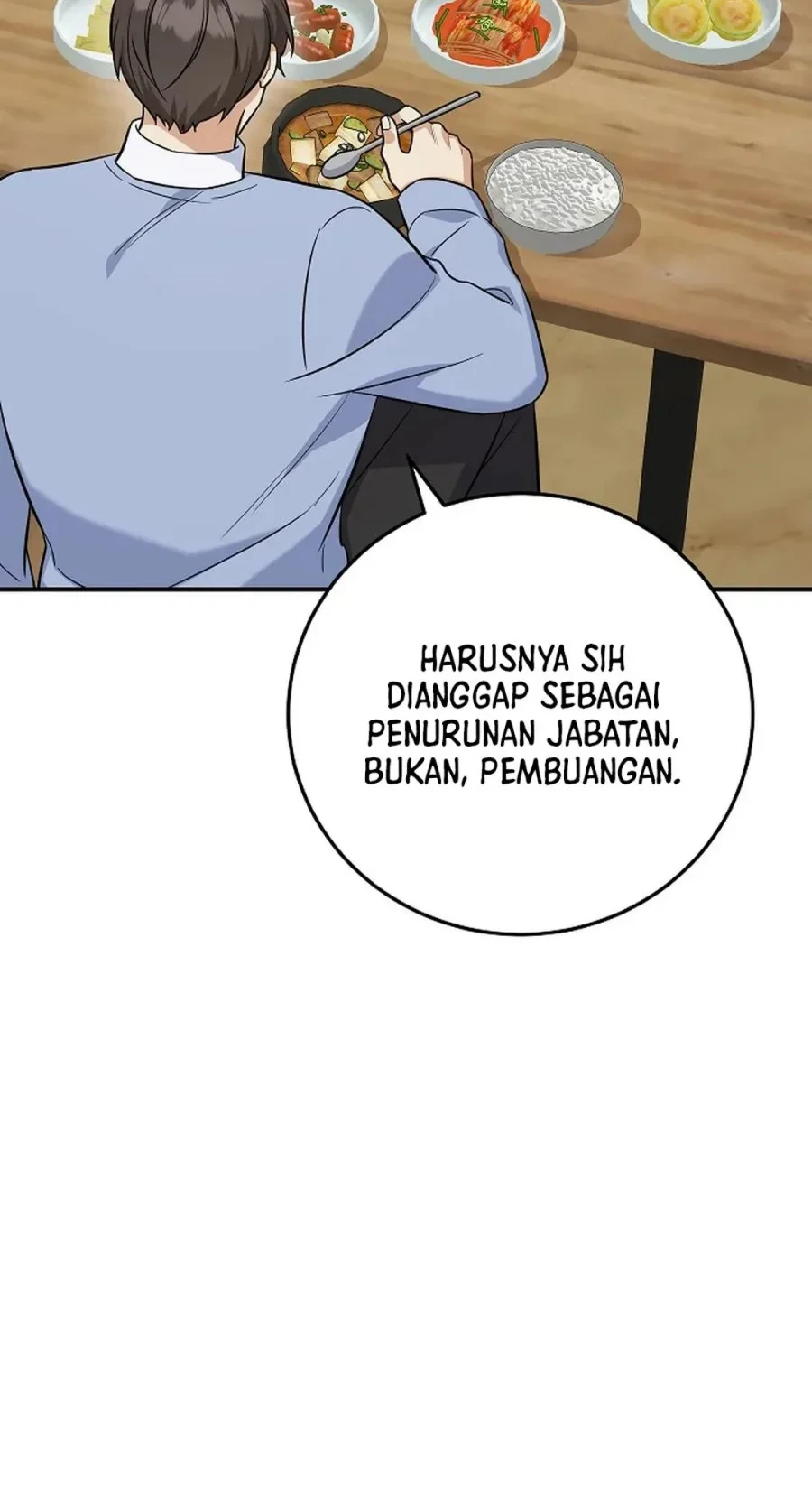 The Overly Competent Junior Employee Chapter 7 - halaman 46