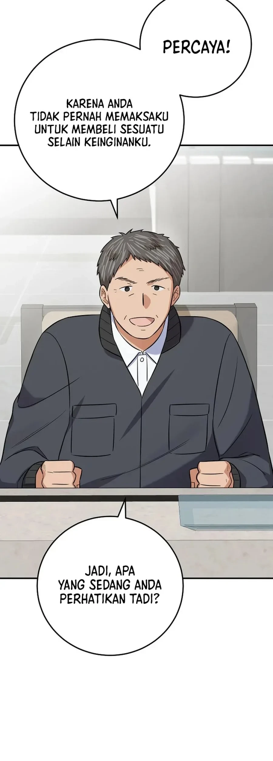 The Overly Competent Junior Employee Chapter 7 - halaman 67
