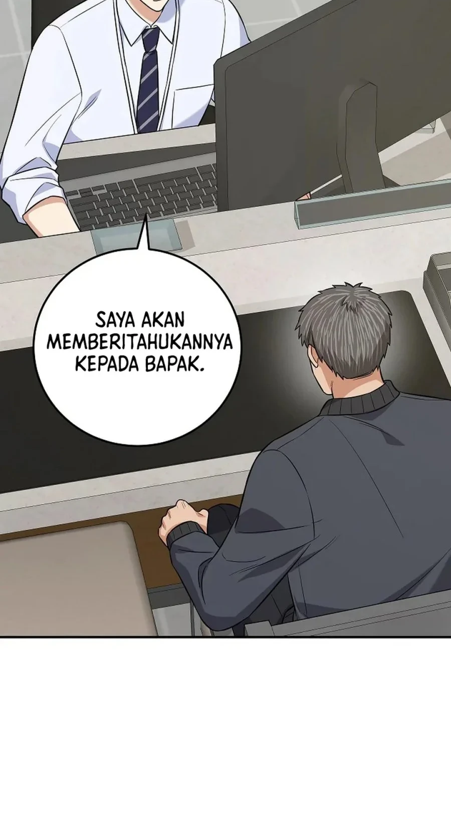 The Overly Competent Junior Employee Chapter 8 - halaman 14