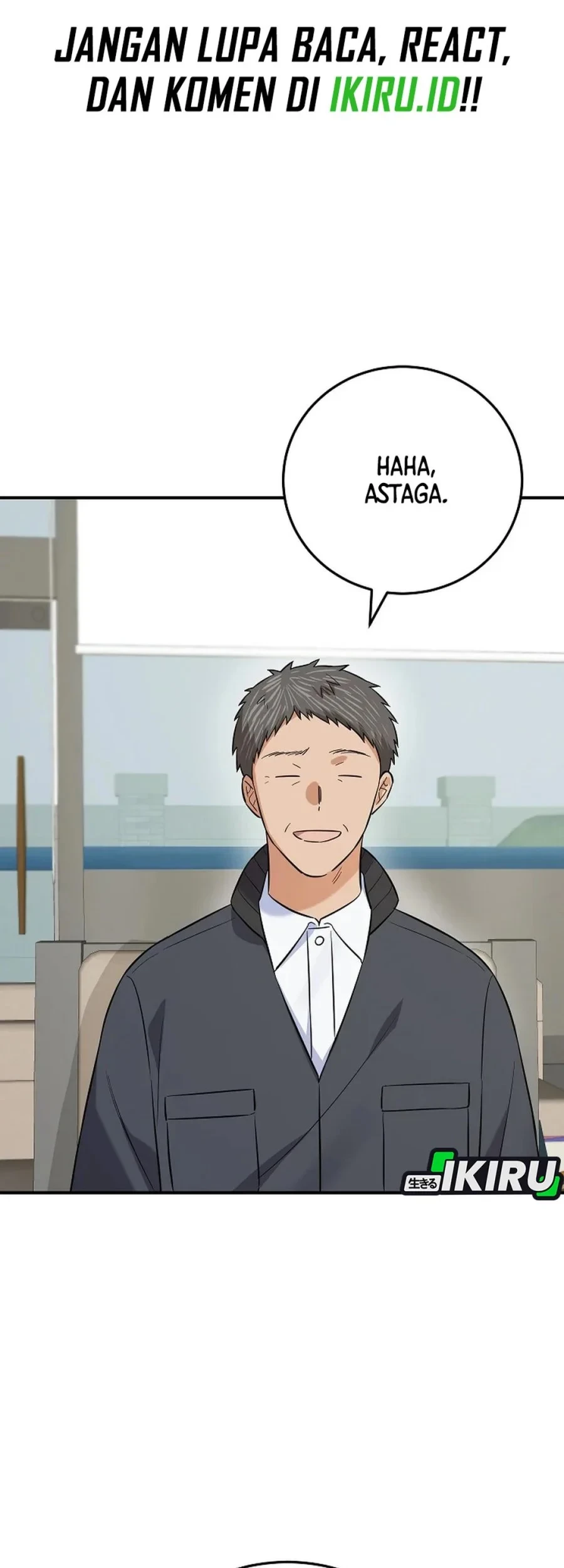 The Overly Competent Junior Employee Chapter 8 - halaman 15