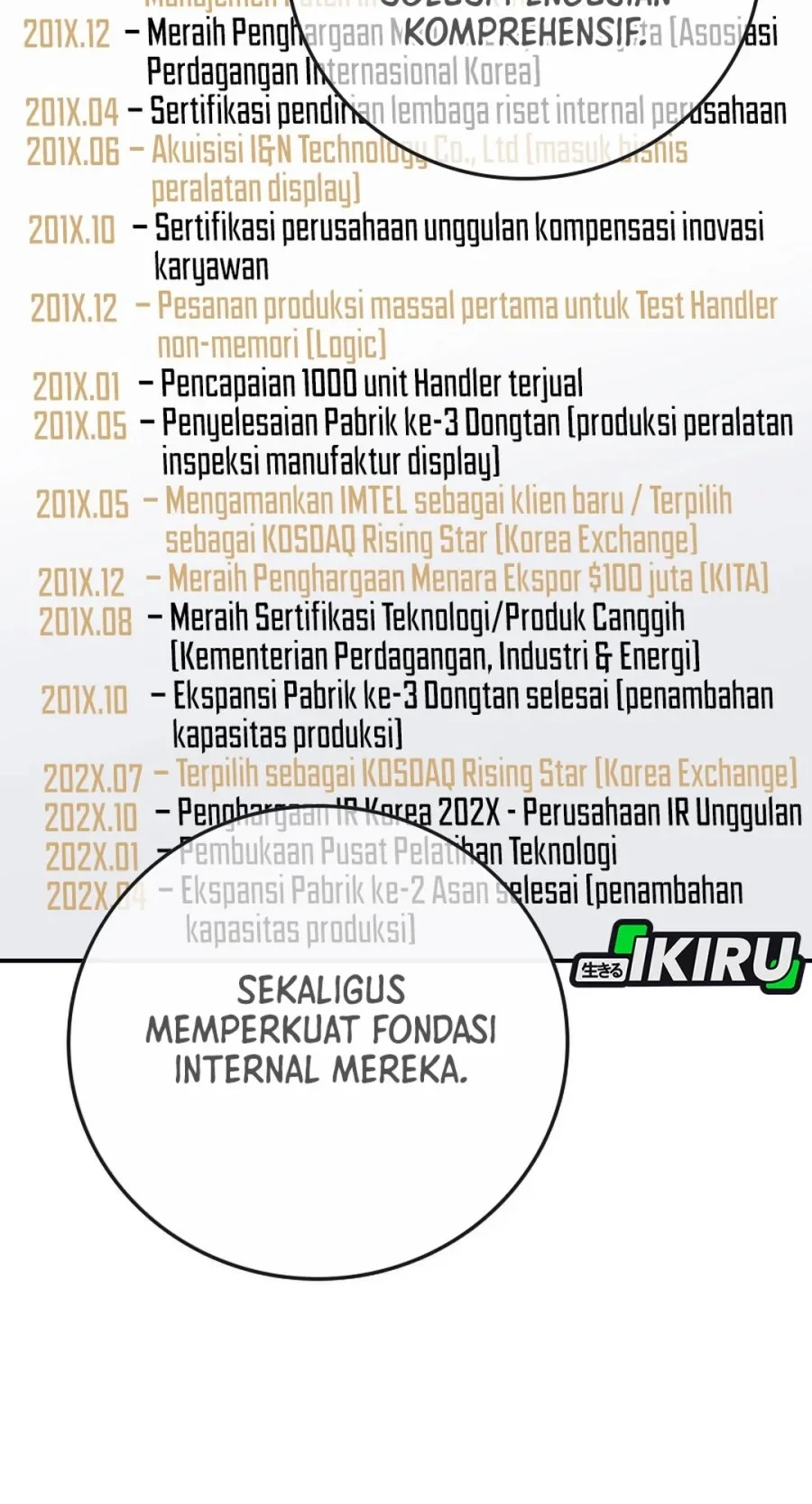 The Overly Competent Junior Employee Chapter 8 - halaman 22