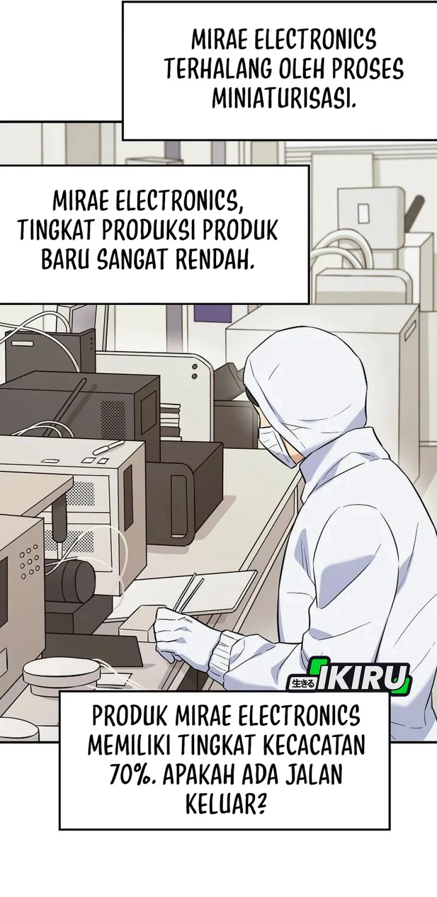 The Overly Competent Junior Employee Chapter 8 - halaman 27