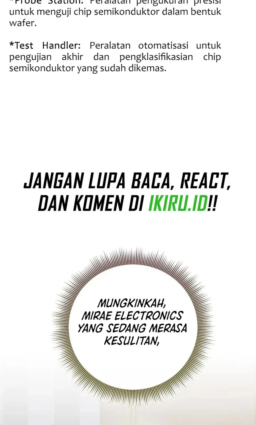 The Overly Competent Junior Employee Chapter 8 - halaman 29