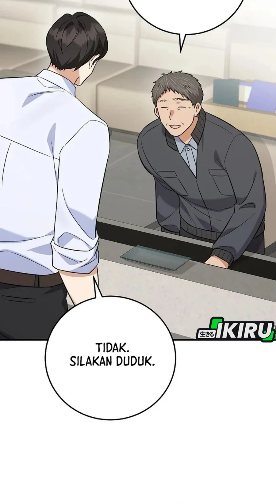 The Overly Competent Junior Employee Chapter 8 - halaman 35