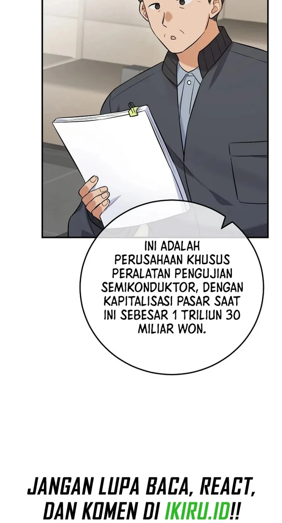The Overly Competent Junior Employee Chapter 8 - halaman 37