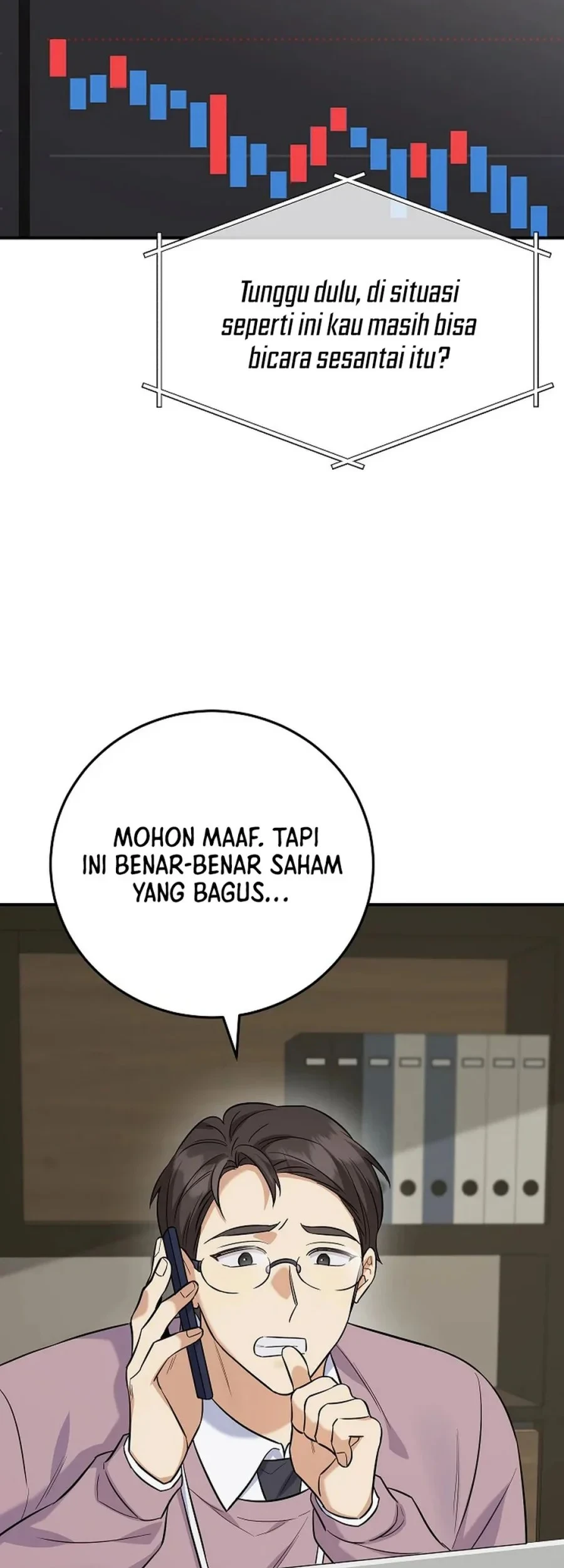 The Overly Competent Junior Employee Chapter 8 - halaman 52