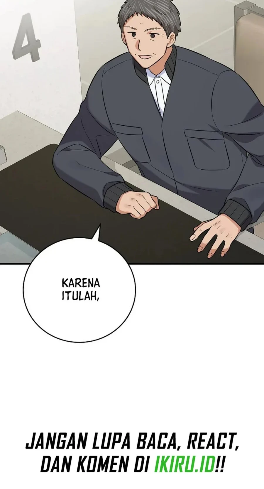 The Overly Competent Junior Employee Chapter 8 - halaman 6