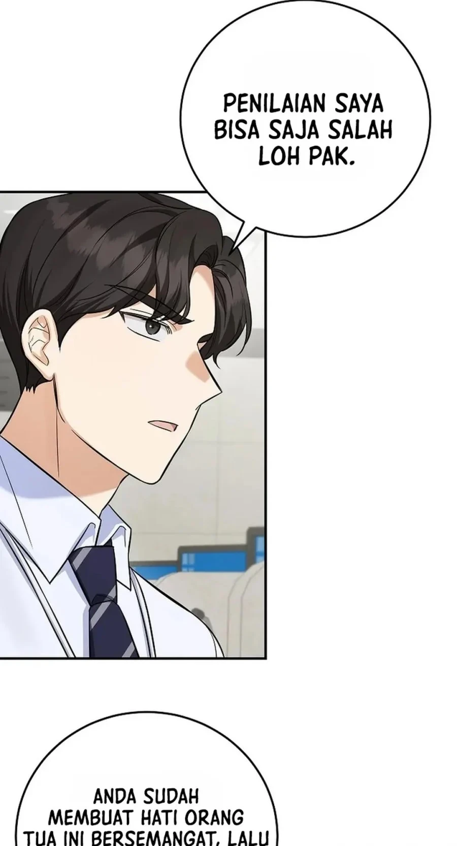 The Overly Competent Junior Employee Chapter 9 - halaman 18