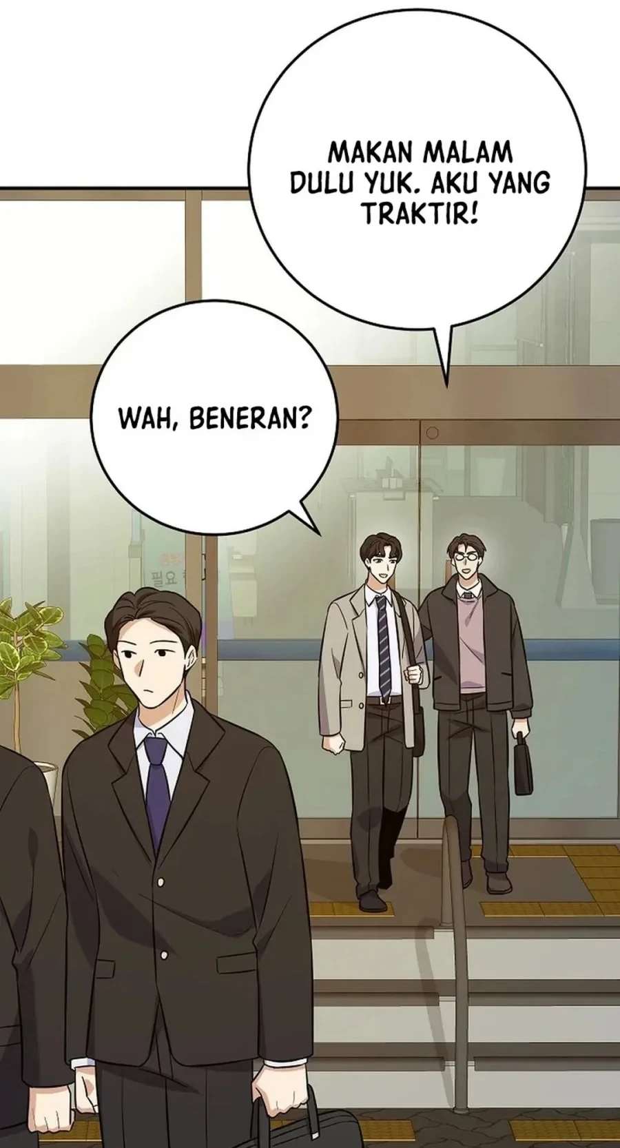 The Overly Competent Junior Employee Chapter 9 - halaman 34